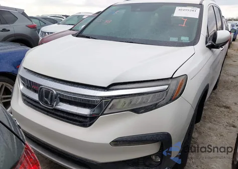 2019 Honda Pilot Touring из США, поврежденный, VIN 5FNYF5H65KB017436